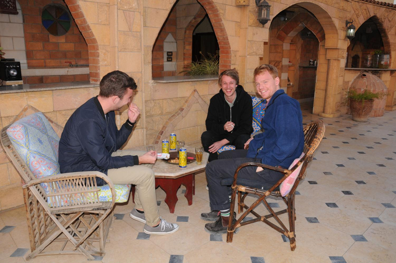 Food & Drinks 5, Osiris Museum Hotel Cairo, 'Abdin