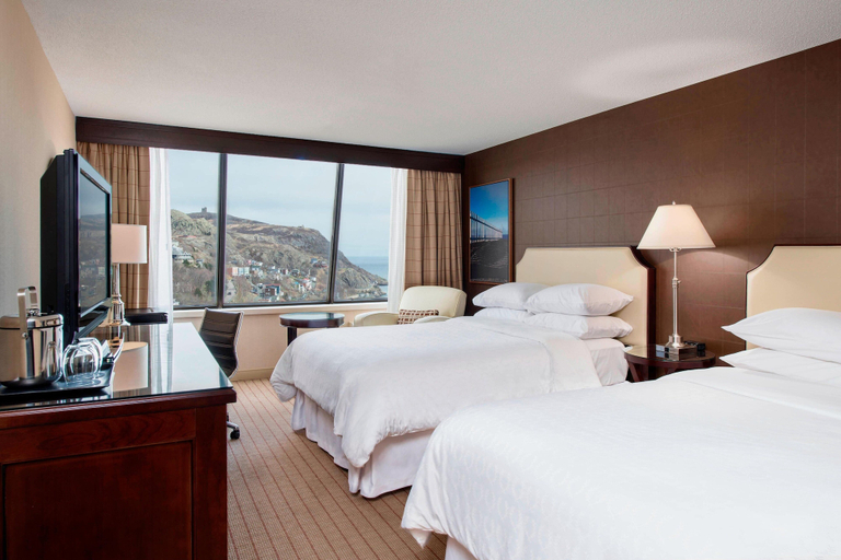 Bedroom 4, Sheraton Hotel Newfoundland, Division No. 1