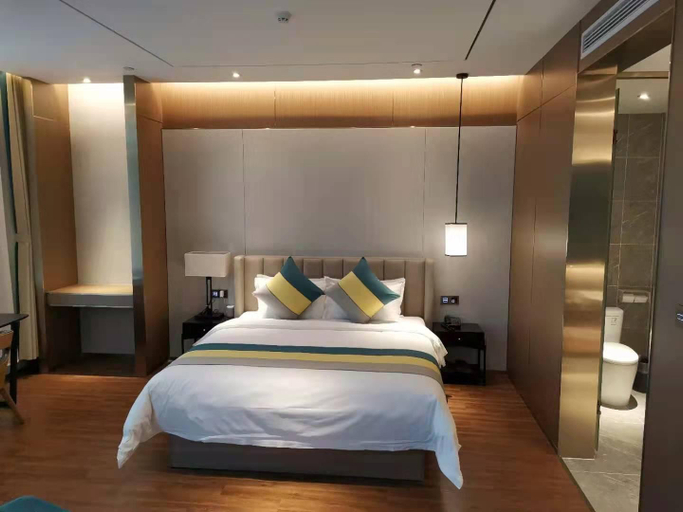 Bedroom 3, Hanting Hotel Yuncheng Xinjiangjiangzhou Avenue, Yuncheng