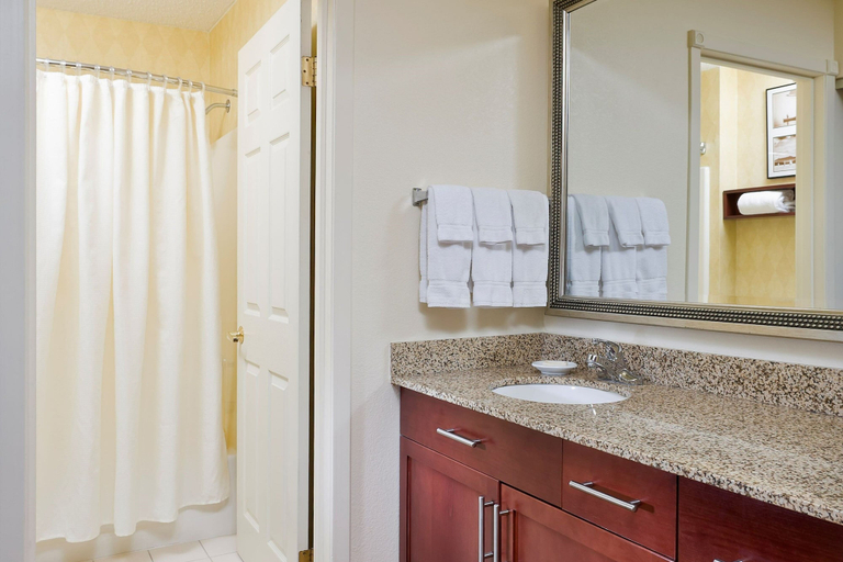 Bathroom, Residence Inn By Marriott Peoria, Peoria