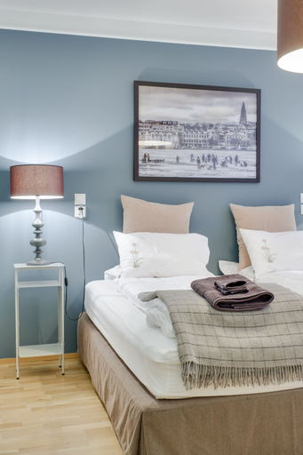 Bedroom 2, Freyja Guesthouse & Suites, Reykjavík
