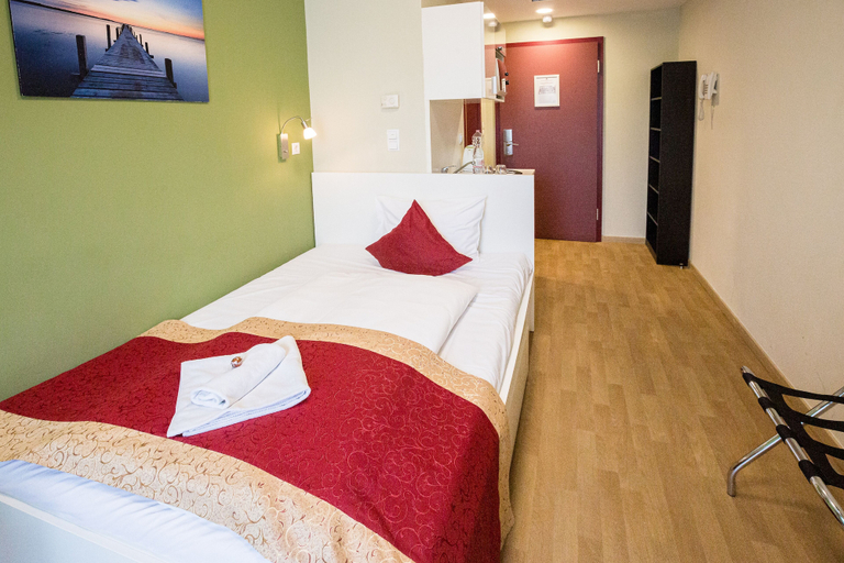 Bedroom 3, Di Verdi Imperial Hotel, Budapesti