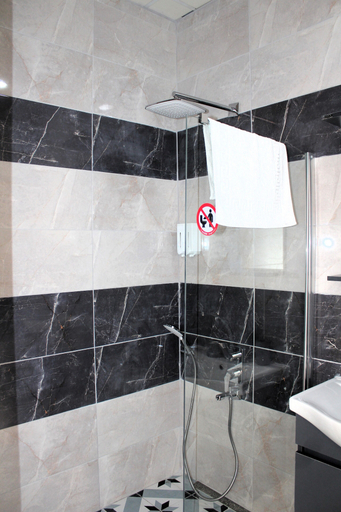 Bathroom 5, Mavi Pansiyon & Restaurant, Didim