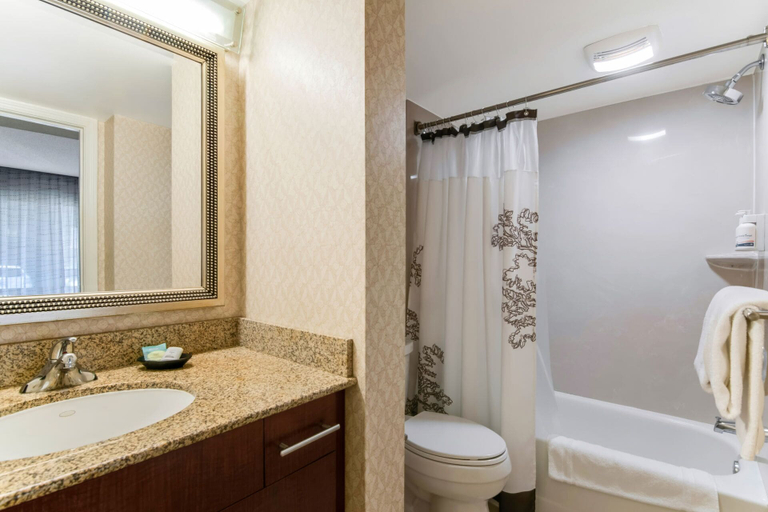 Bathroom 3, AVIA Residences on Lincoln- Extended Stay, Chester