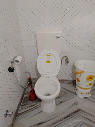 Bathroom 3, The Sojourn, Kangra