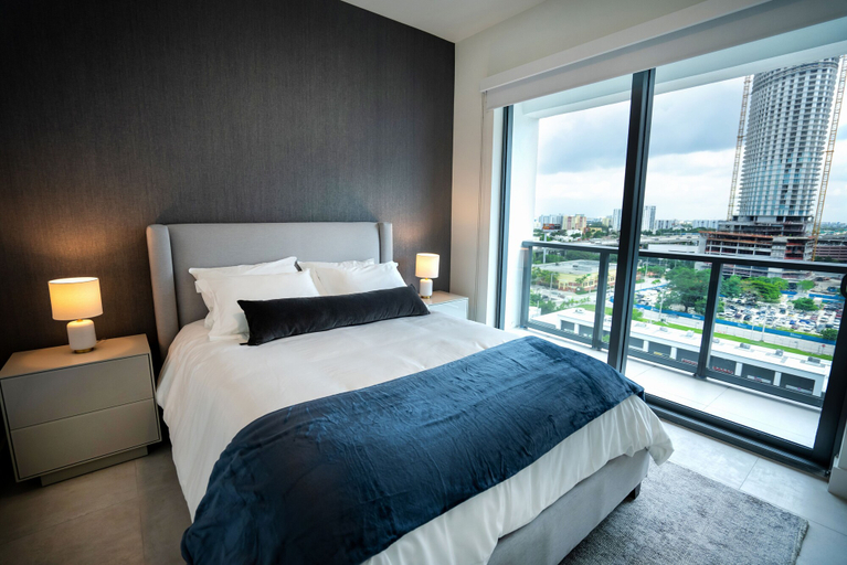 Bedroom 3, Smart Brickell, Miami-Dade