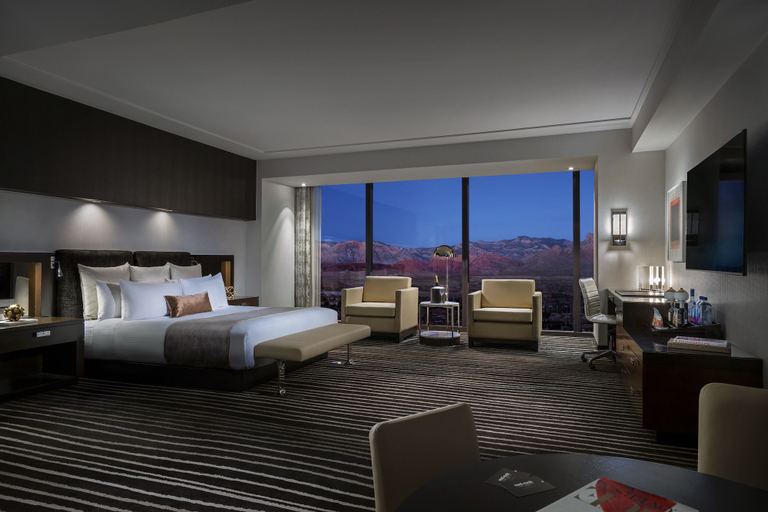 Bedroom 4, Red Rock Casino, Resort and Spa, Clark
