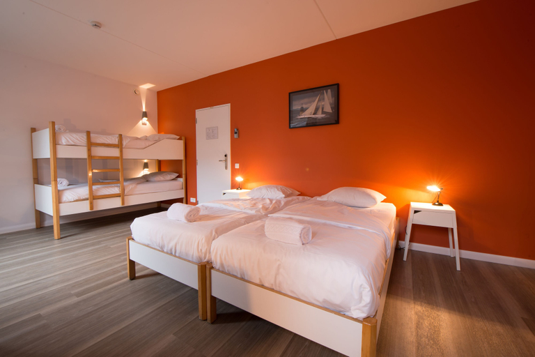 Bedroom 3, Auberge des 3 Fontaines - Hostel, Bruxelles