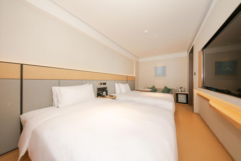Bedroom 3, JI Hotel Beijing West Station Lize Business District, Beijing