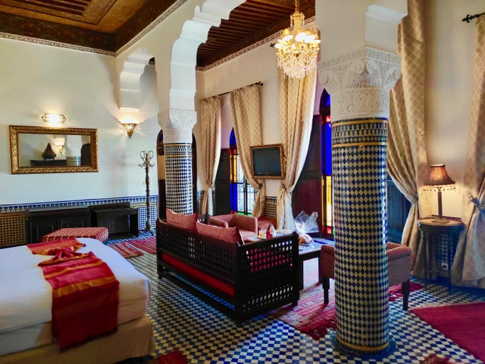 Bedroom 4, Riad Le Calife, Fès