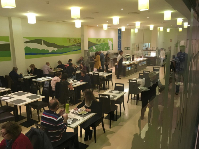 Food & Drinks 5, Hotel Balneario de Lanjaron, Granada