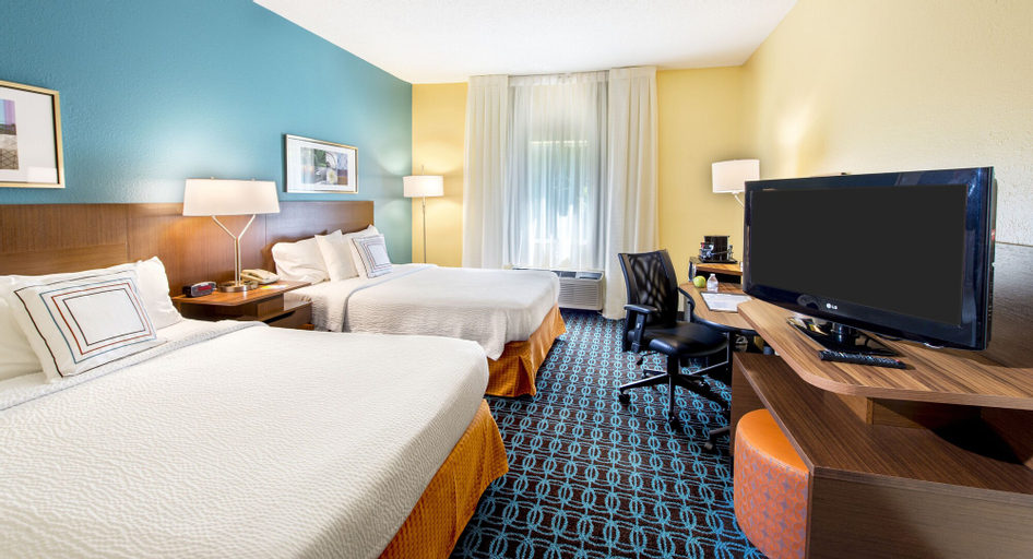 Bedroom 4, Fairfield Inn Tuscaloosa by Marriott, Tuscaloosa