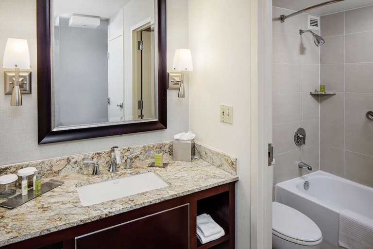 Bathroom 5, DoubleTree by Hilton Tulsa Downtown, Tulsa