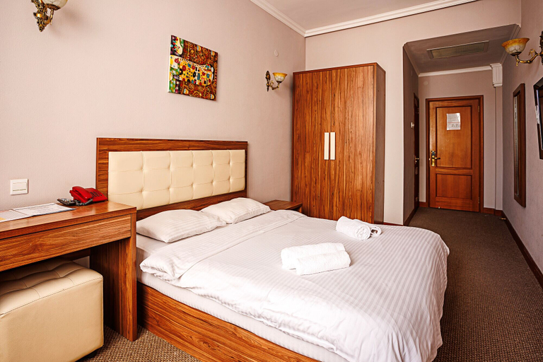 Bedroom 5, Korsar hotel, Astana City