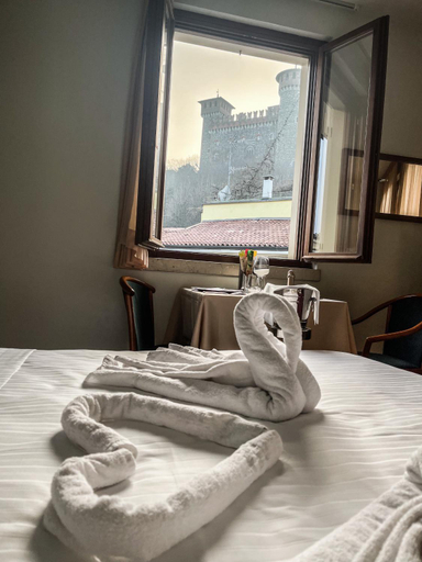 Bedroom 4, Hotel Elefante, Brescia