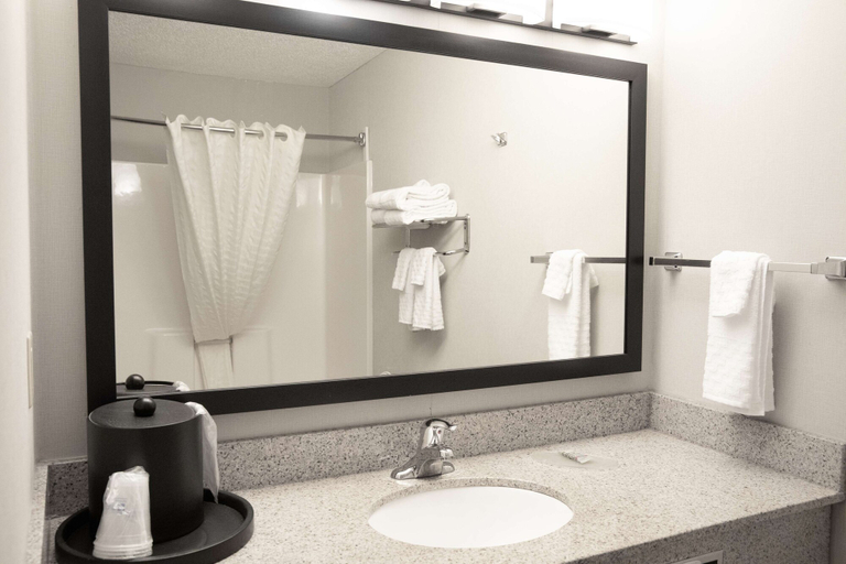 Bathroom 4, Best Western Providence-Seekonk Inn, Bristol