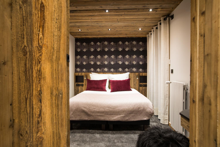 Bedroom 2, Le Chalet Nativ, Haute-Savoie