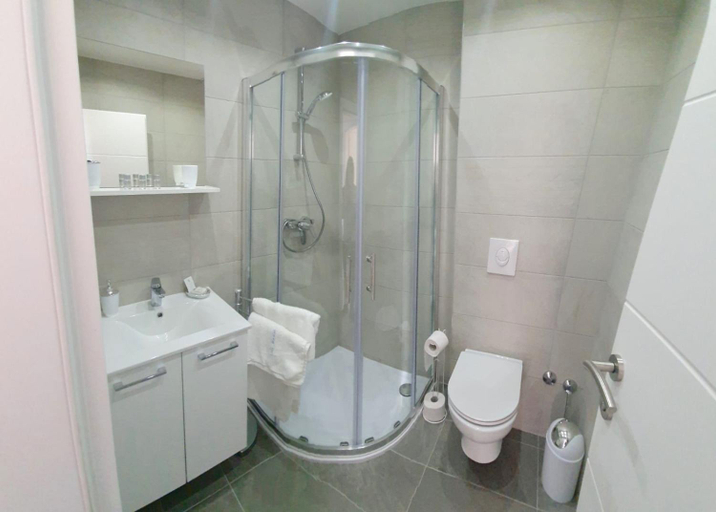 Bathroom 2, Villa Marija, Supetar