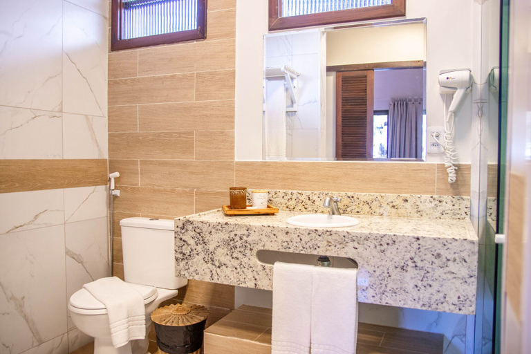 Bathroom 5, Hotel Varandas Beach, Cascavel