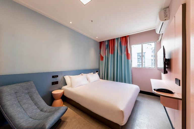 Bedroom 3, Hi Inn Shanghai Jinqiao Wulian Road Metro Station, Shanghai