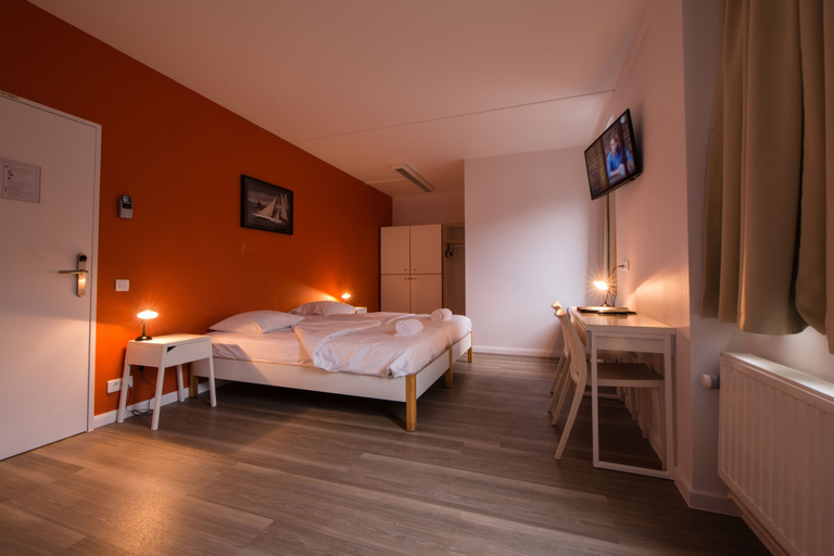 Bedroom 4, Auberge des 3 Fontaines - Hostel, Bruxelles
