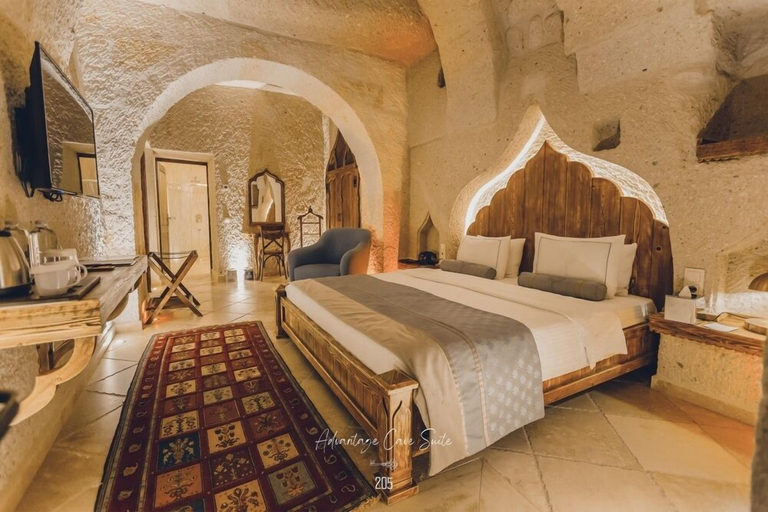 Bedroom 2, Nino Cave Suites, Ürgüp