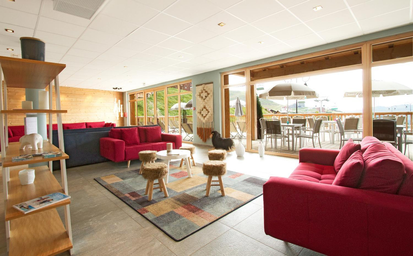 Public Area 3, Residence Prestige Odalys Front de Neige, Savoie