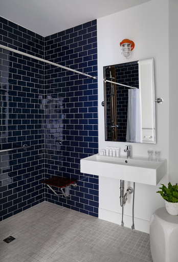 Bathroom 4, The Attwater, Newport