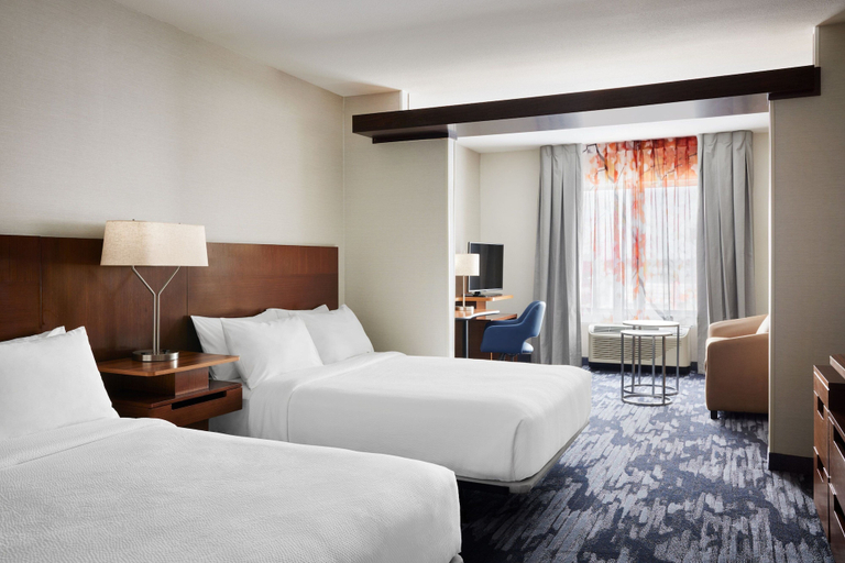 Bedroom 4, Fairfield Inn & Suites El Paso Airport, El Paso