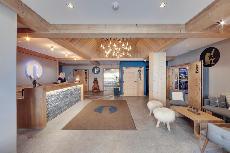 Public Area 2, Hotel Avancher, Savoie