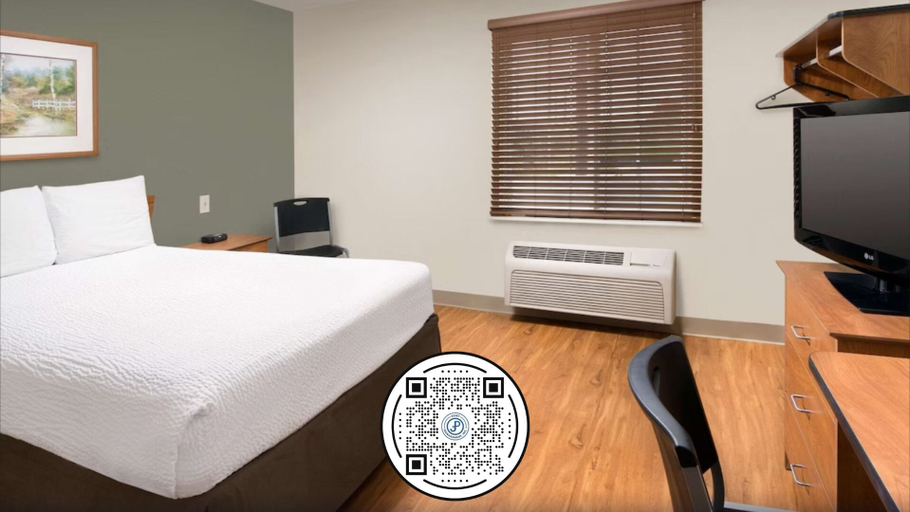 Bedroom 5, WoodSpring Suites St. Louis Arnold, Jefferson