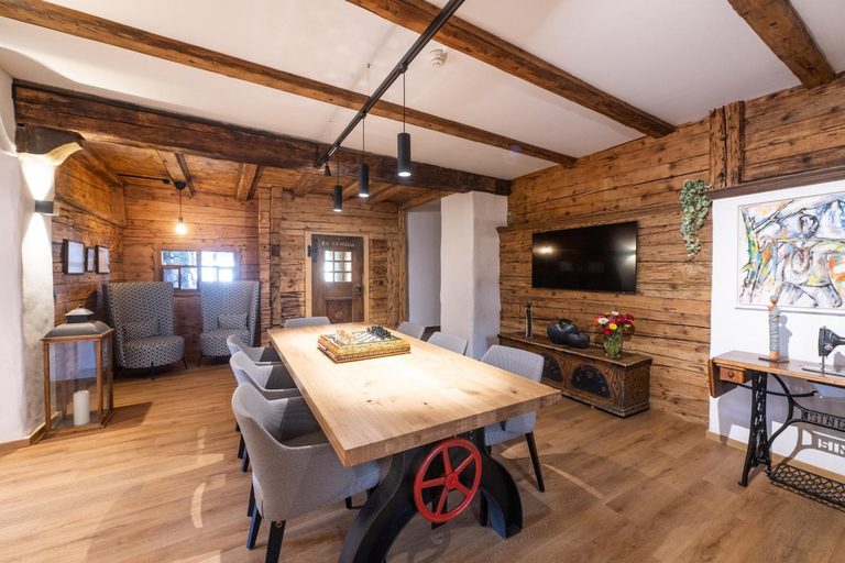 Public Area 2, La Cruna Hotel-Restaurant, Surselva