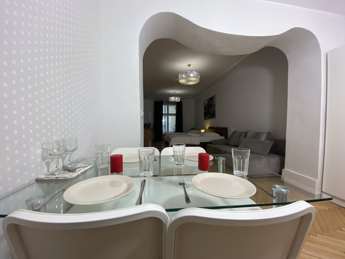 Food & Drinks, P&J Apartments, Kraków City