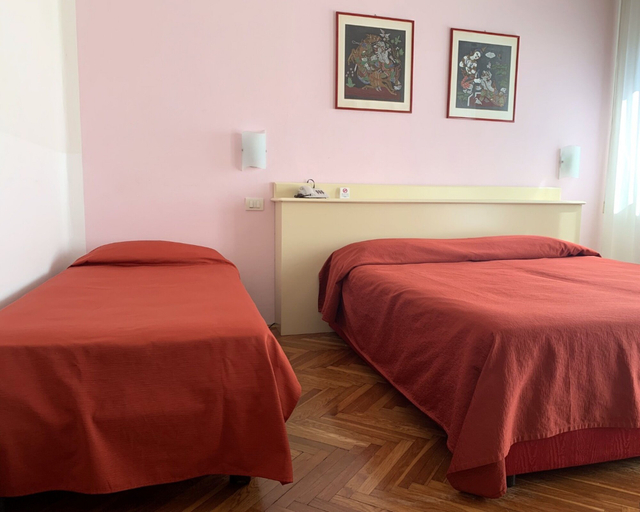 Bedroom 3, Hotel all'Oasi, Treviso