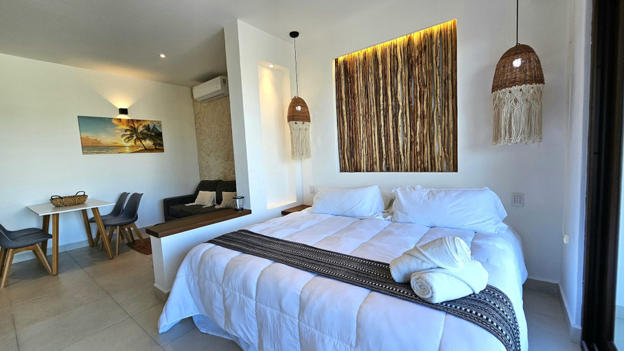 Bedroom 3, Blanko Living, Cozumel