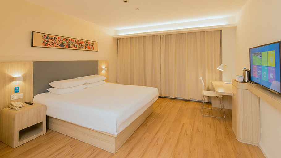 Bedroom 2, Hanting Hotel Baotou Railway Station, Baotou