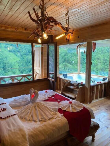 Bedroom 5, Panorama Bungalov Otel, Çamlıhemşin