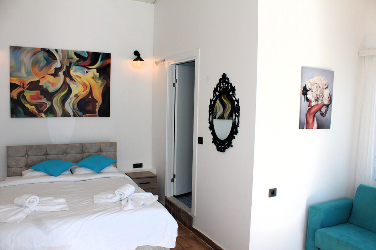 Bedroom 4, Mavi Pansiyon & Restaurant, Didim