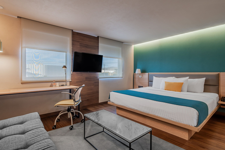 Bedroom 3, City Express Suites by Marriott Querétaro, Querétaro