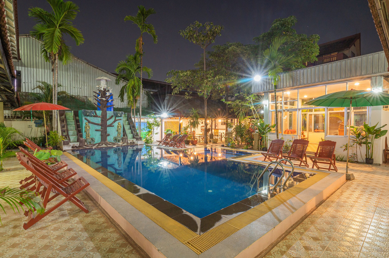 Sport & Beauty 4, Lotus Bleu Guest House, Siem Reap