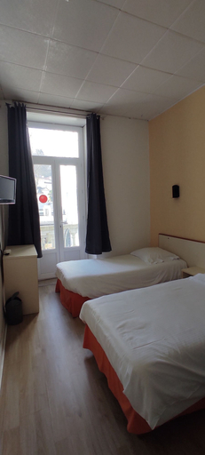 Bedroom 3, Hôtel Luxembourg, Hautes-Pyrénées