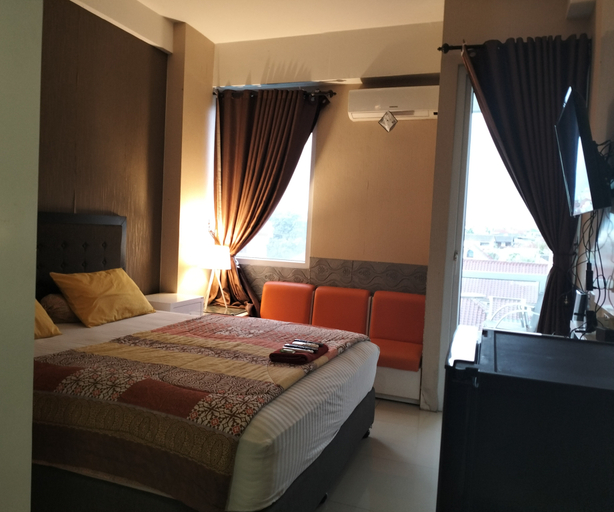 Bedroom 2, The Alt room By Vivo Apartemen, Sleman