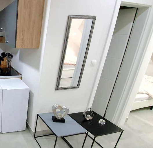 Shared lounge/TV area, Villa Marija, Supetar