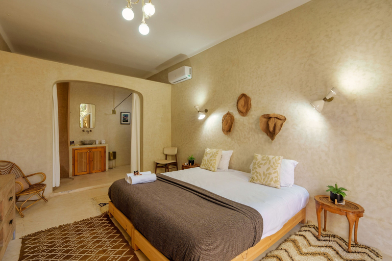 Bedroom 3, The Gardener's House, Al Haouz