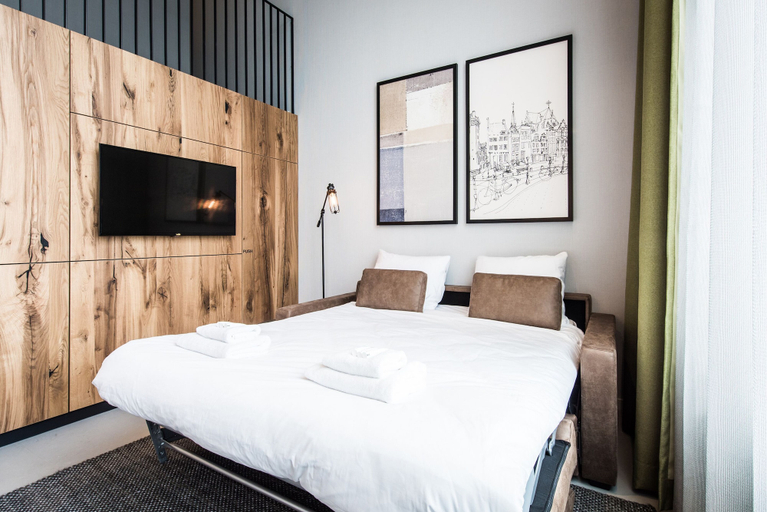 Bedroom 2, YAYS Amsterdam East by Numa, Amsterdam