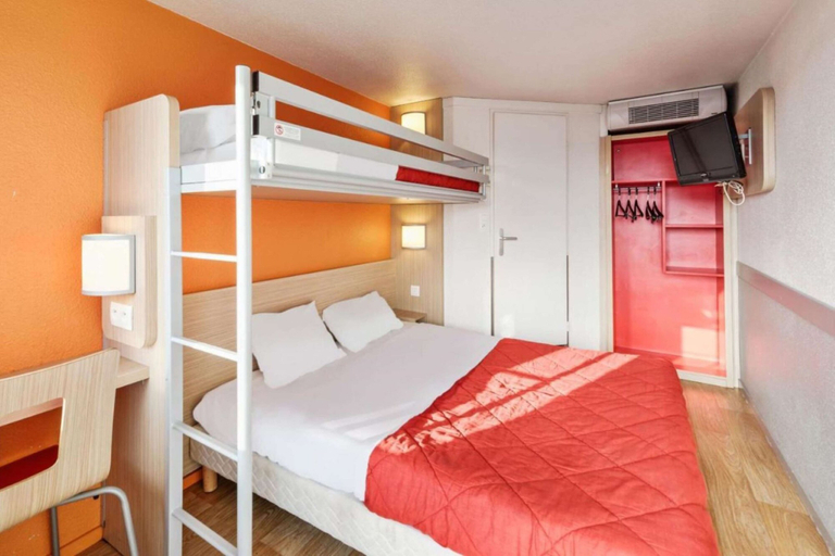 Bedroom 2, Premiere Classe Herblay, Val-d'Oise