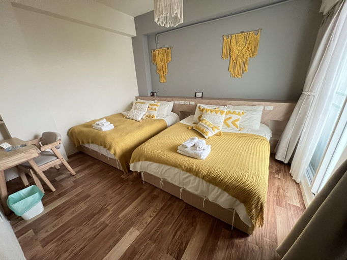 Bedroom 5, Lose track of time, Penghu