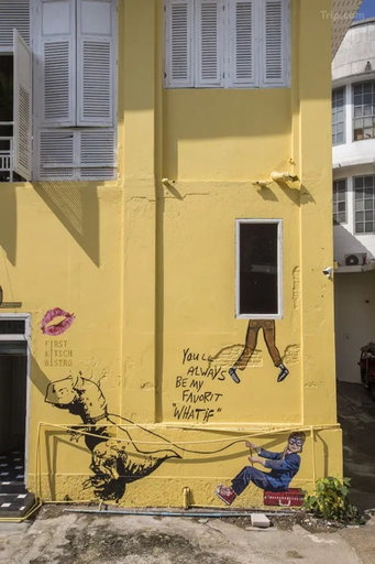 Exterior & Views 2, Azure Hostel Bangkok, Pom Pram Sattru