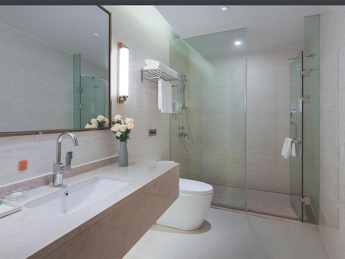 Bathroom 3, Vienna Hotel Jiangsu Yangzhou Gaoyou Dongfang Yujing, Yangzhou