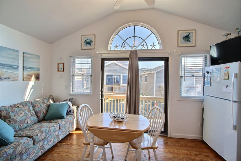 Living area, 8 The Boat House Studio Bedroom Condo by RedAwning, Dare